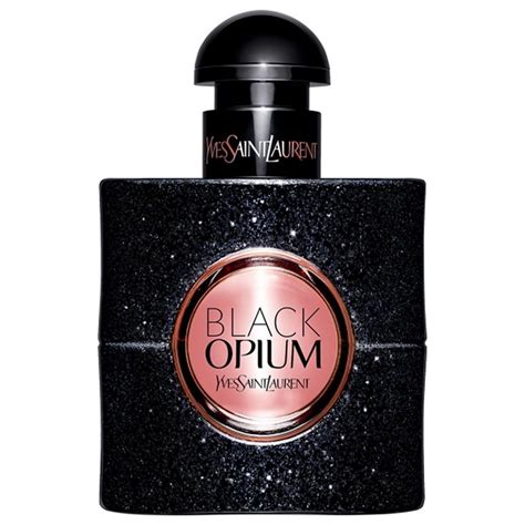 yves saint laurent perfume black opium old bottle|is Black Opium perfume unisex.